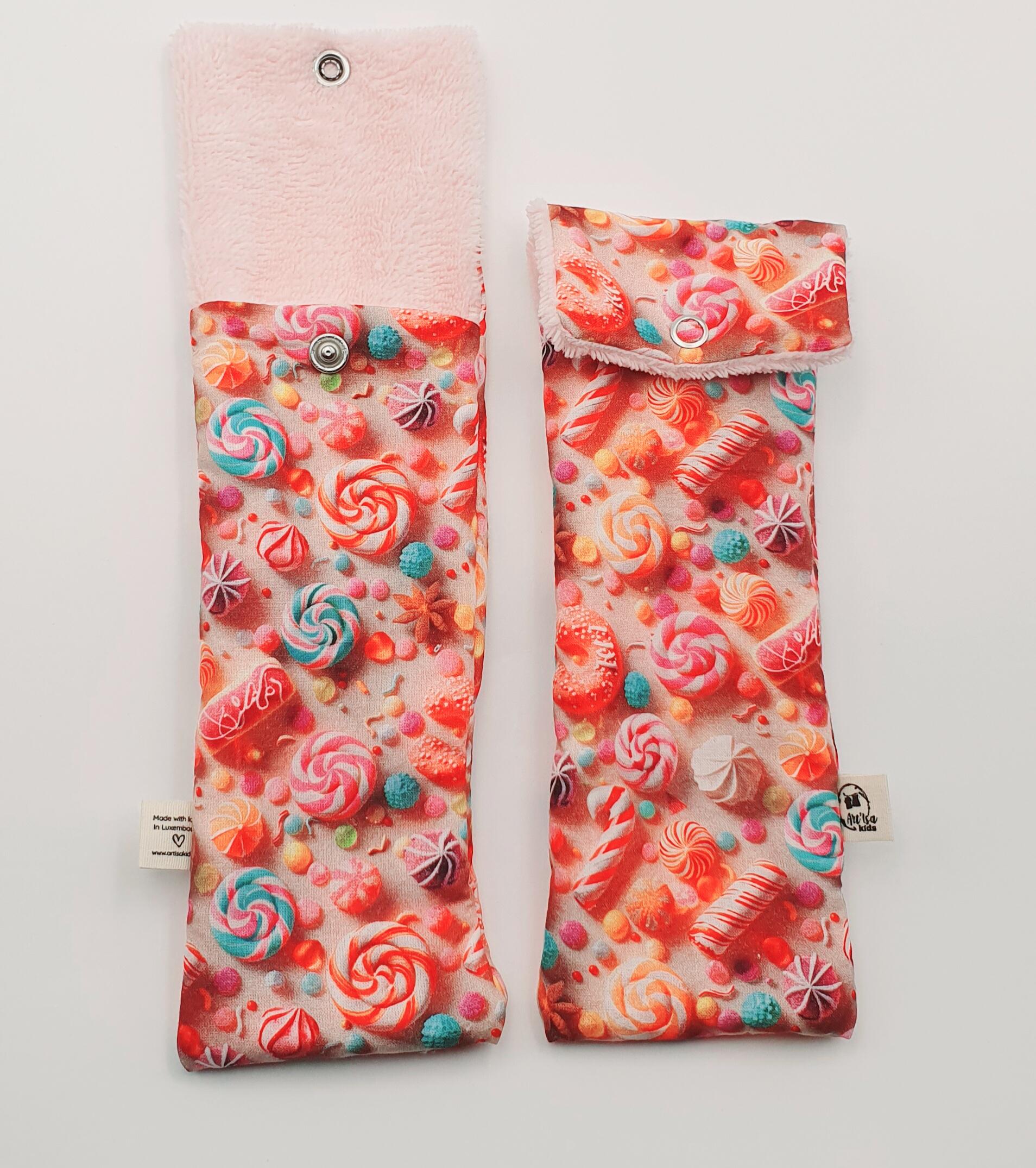 Toothbrush case "Friandises"