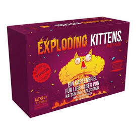 Jeux de cartes Exploding Kittens