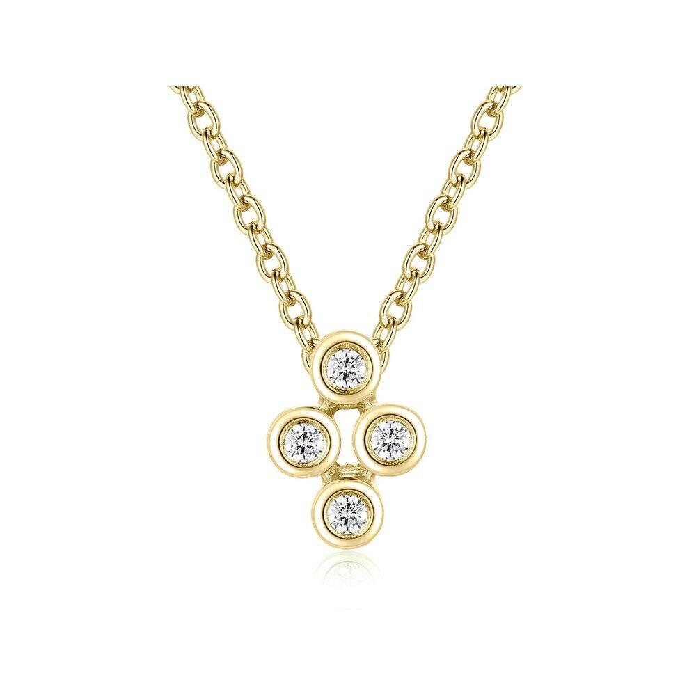 Quinn - 5275679 - Collier - femme - Or jaune 585