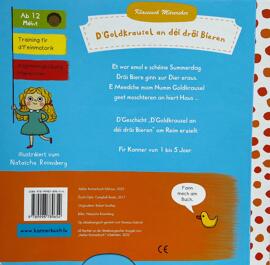 0-3 years 3-6 years old Atelier Kannerbuch