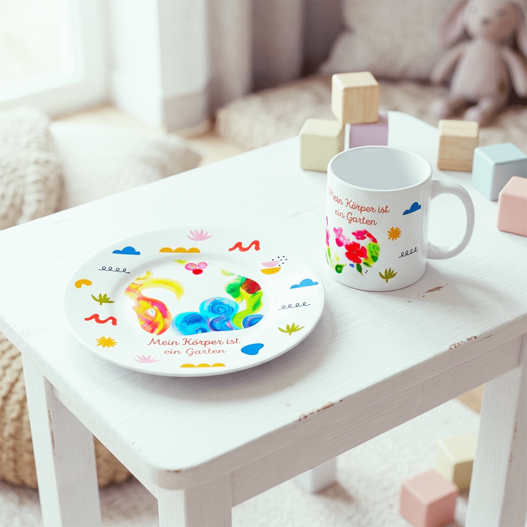Set de table pour enfants: New Eden