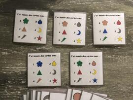 Card Games Educational Flash Cards