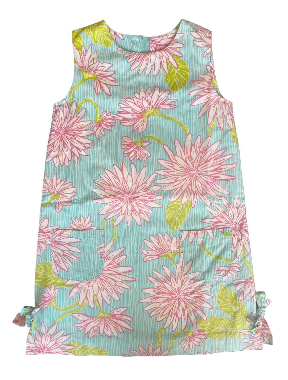 Lilly Pulitzer Pink & Blue Flowers Little Lilly Classic | Letzshop Lilly Pulitzer Pink & Blue Flowers Little Lilly Classic | Letzshop