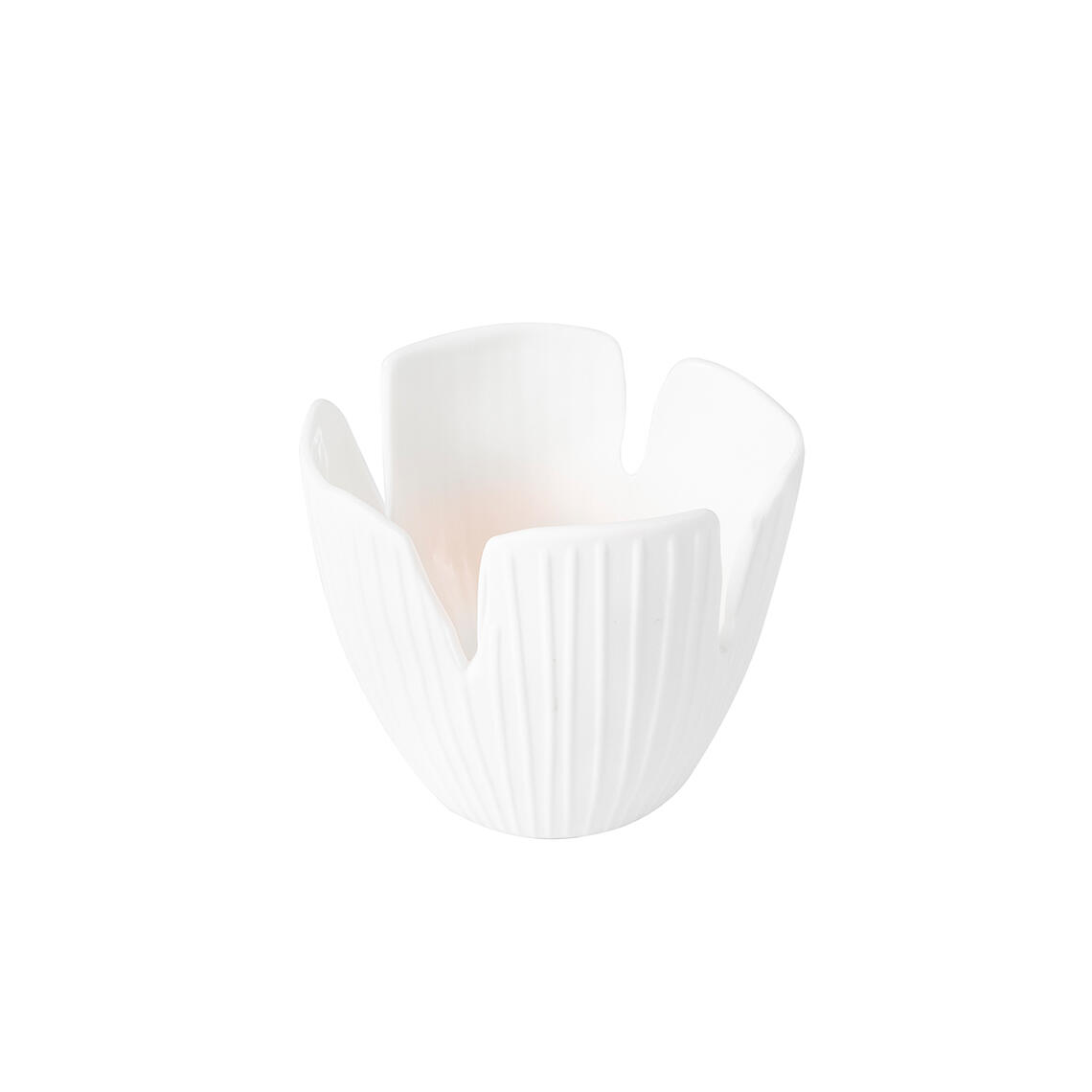 Vase en forme de fleur (Ø 8,5 × 7,5 cm)
