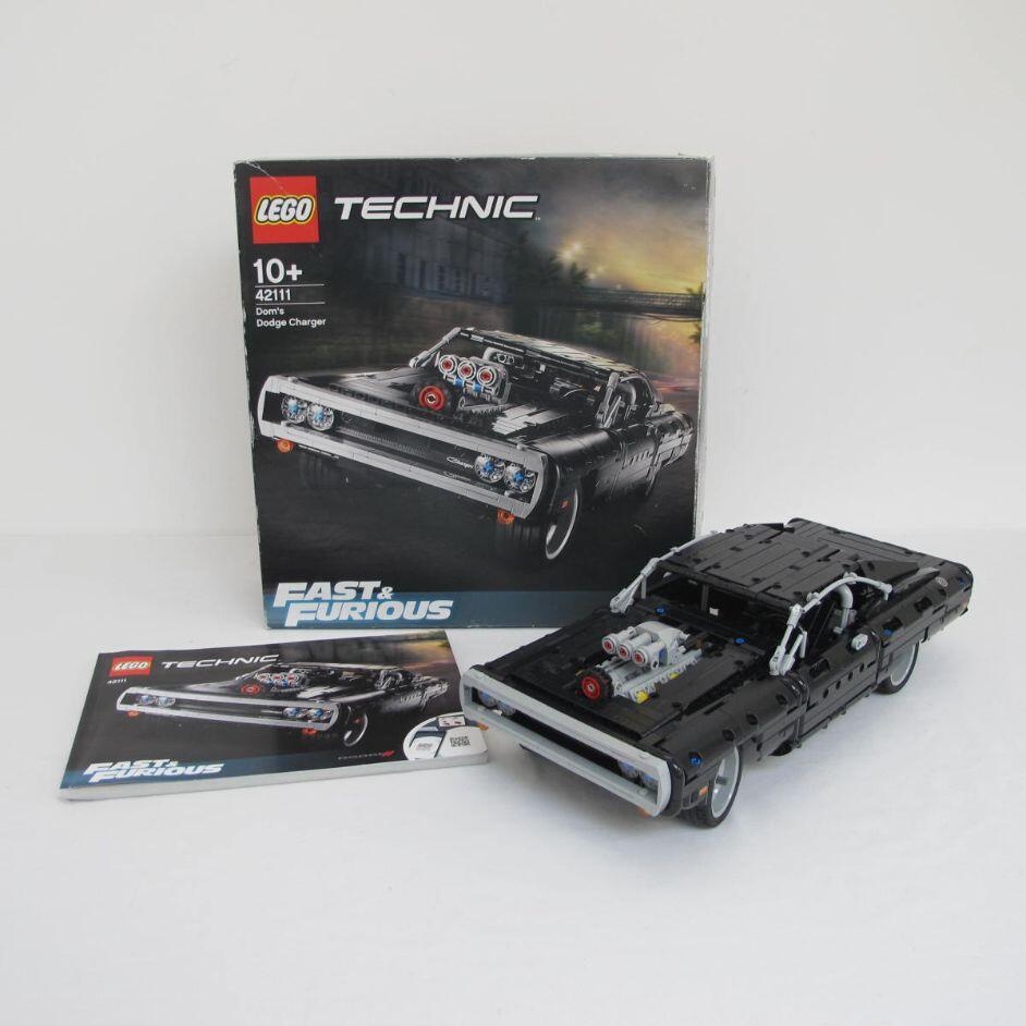 Dom's Dodge Charger. Komplett mit Anleitung und Box