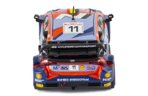 Ixo 1:43 Hyundai i20 N Rally1 Hybrid #11 gagnant Rallye Monte Carlo 2024 RAM910.22 modèle Ixo 1:43 Hyundai i20 N Rally1 Hybrid #11 gagnant Rallye Monte Carlo 2024 RAM910.22 modèle