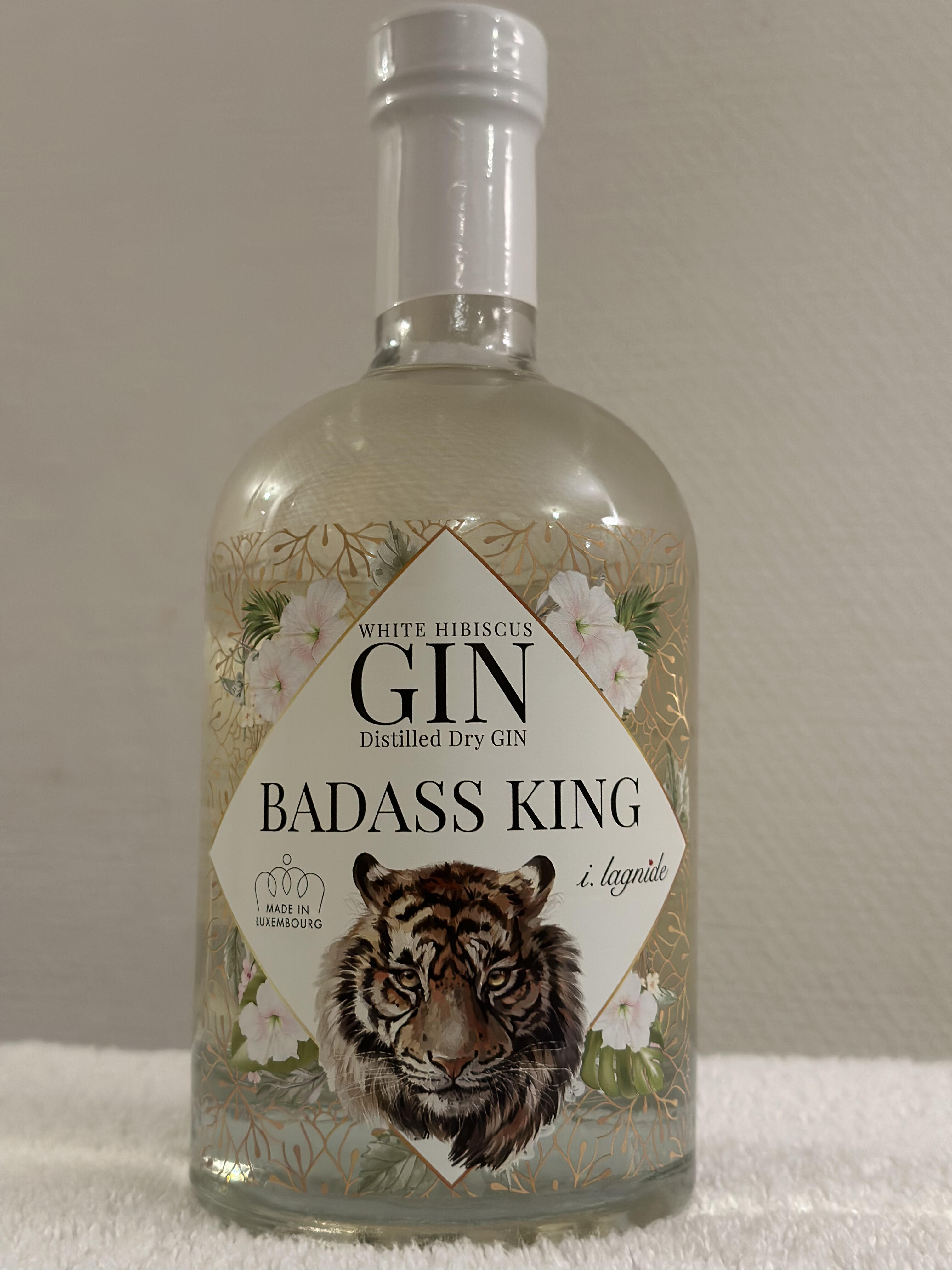 Badass King Gin-43° vol. Alc. (Passion Hibiscus)
