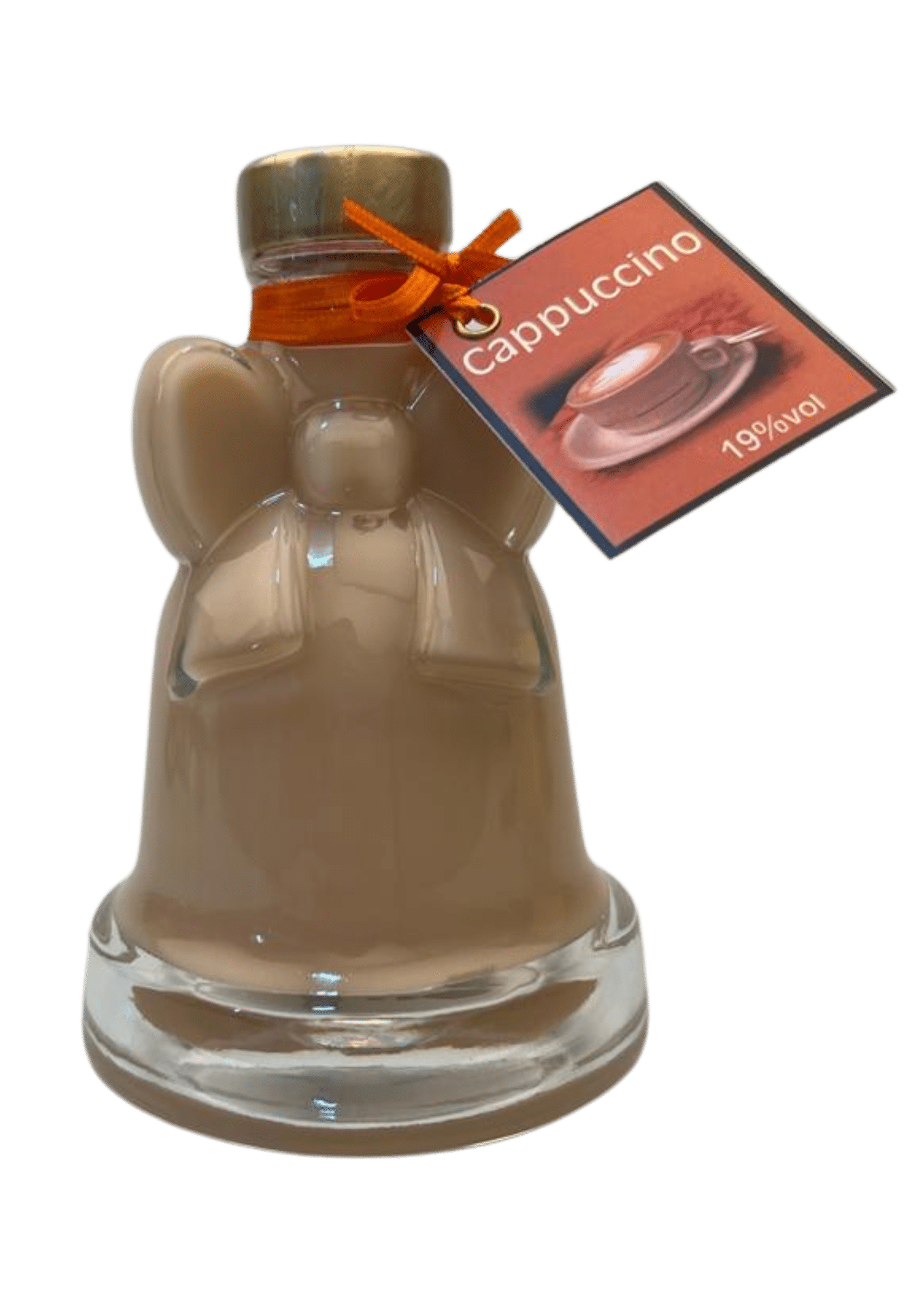 LIQ Cappuccino Cream 18% Glocke 0.2 L