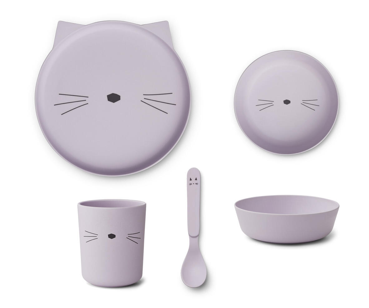 Harnais pour enfants Set Brody - Chat Violet