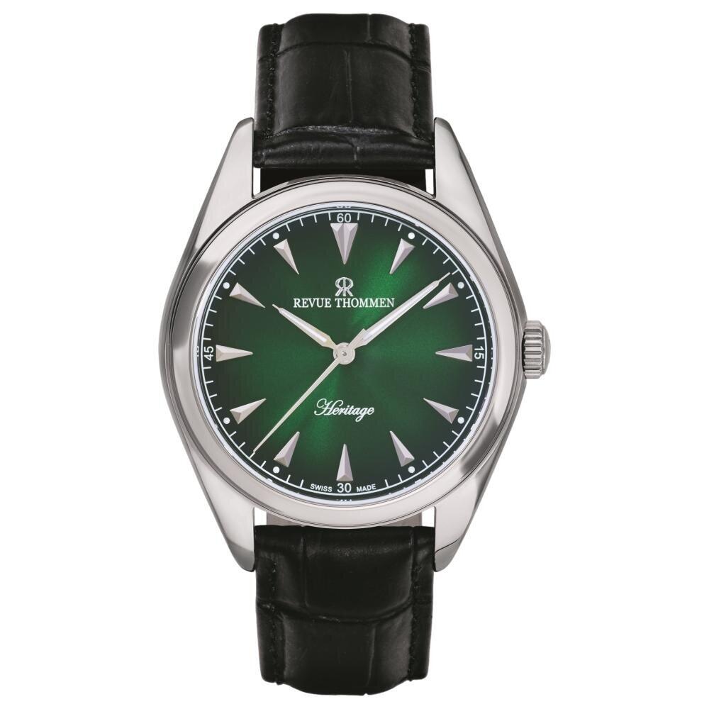 Revue Thommen - 21010.2534 - montre-bracelet - pour homme - automatique - Heritage