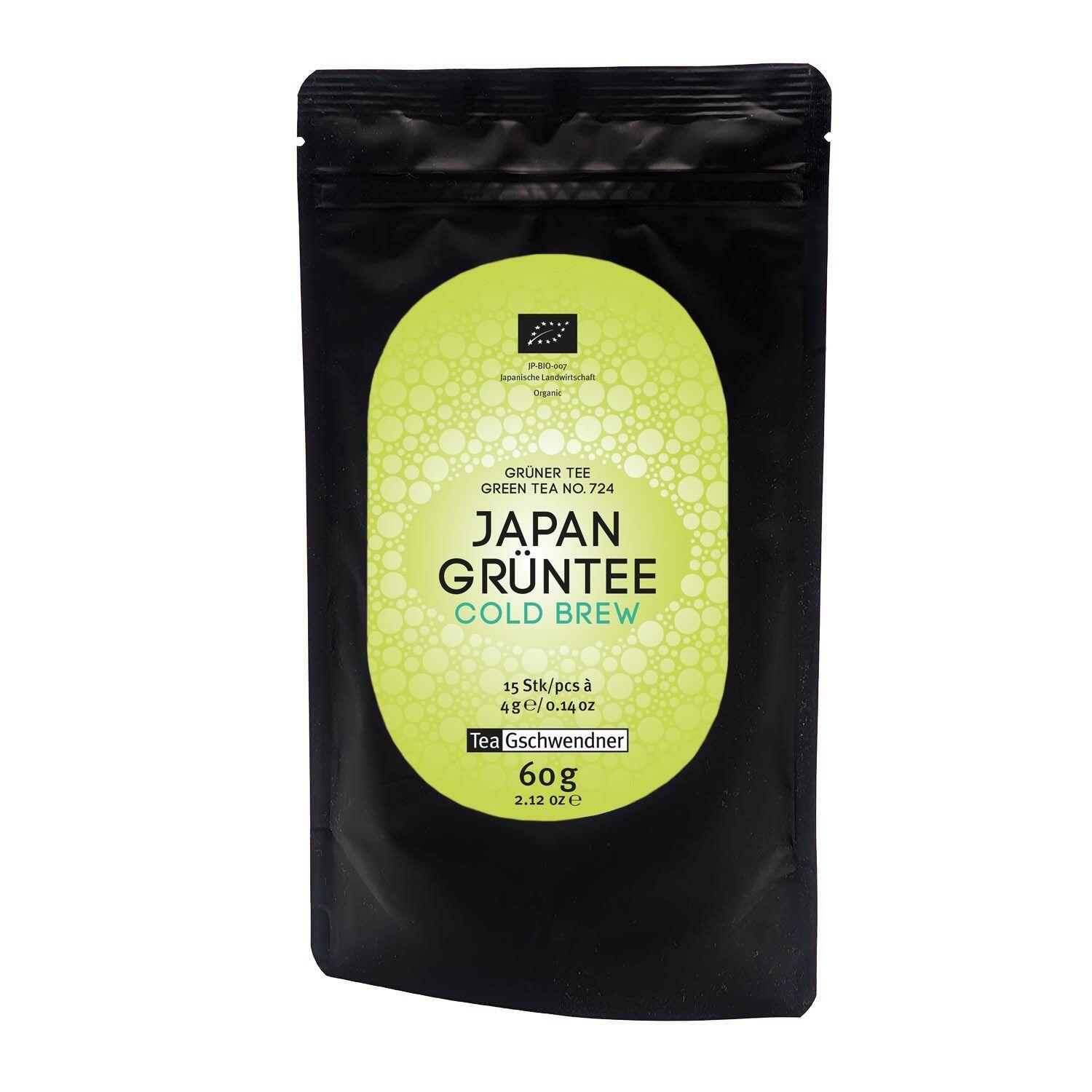 724 - Green Tea - Japan Green Tea Cold Brew Organic (MasterBag® Pyramid)