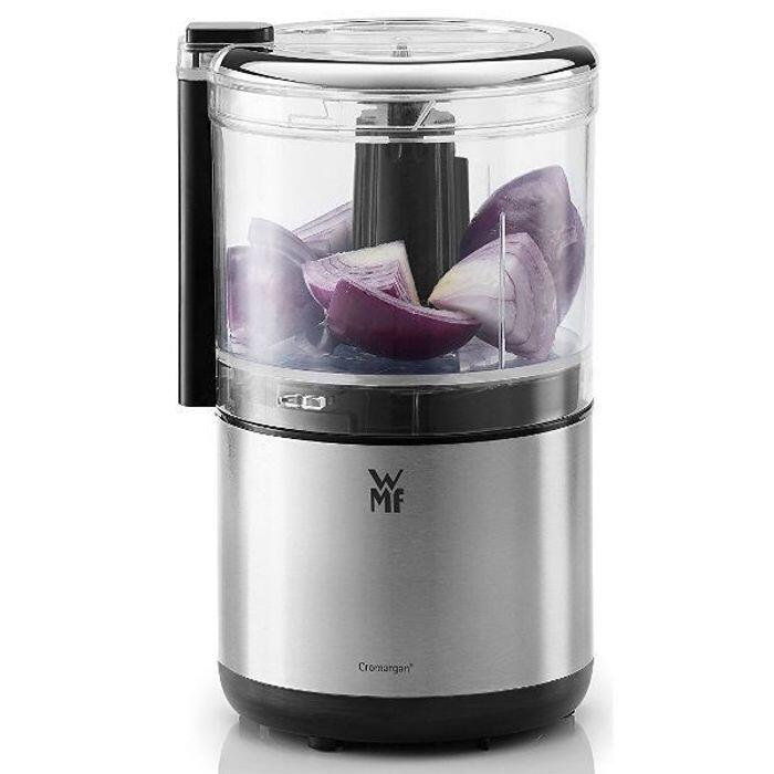 WMF Mini-hachoir 0.4l 65w Inox/noir - 0416580011