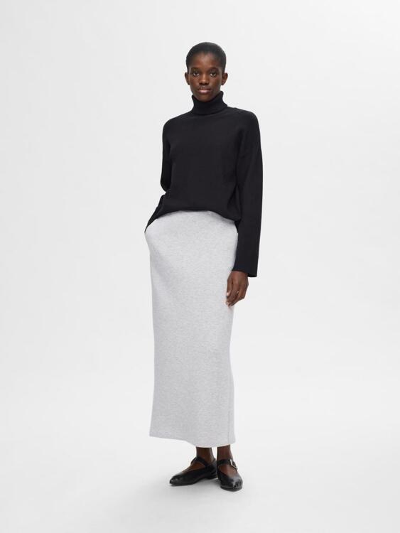 Selected Femme Jupe midi en sweat Letzshop