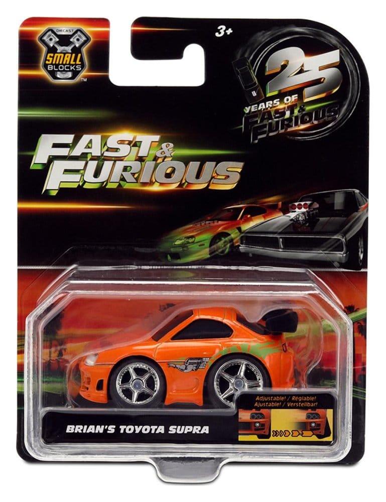 Jada Toys - #24126 - Brian's Toyota Supra - Fast & Furious - Small Blocks - 1/43