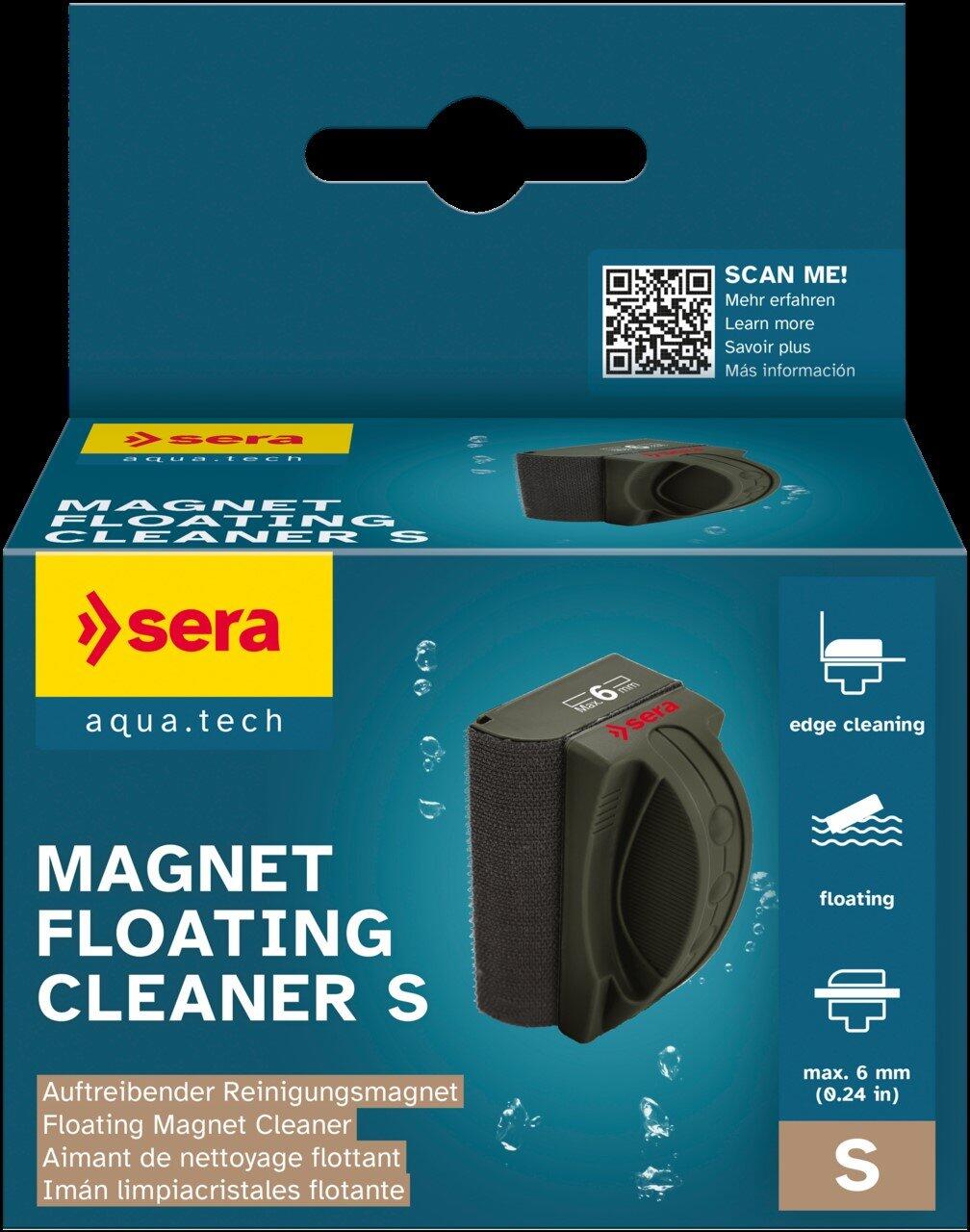 Sera Accessoires d'Aquarium Nettoyeur Magnétique S 6 mm