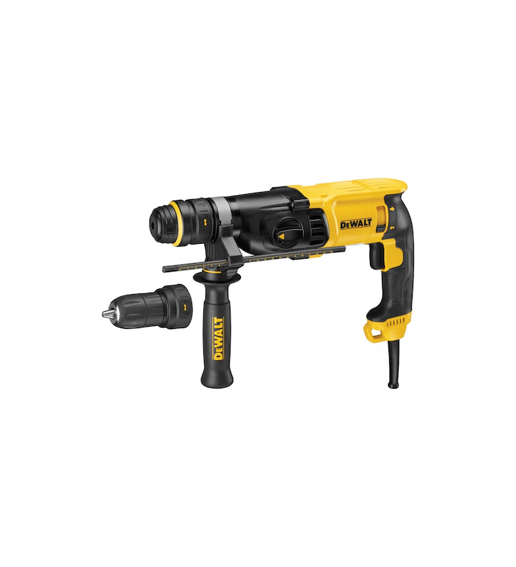 DEWALT - Marteau perforateur 26 mm 3 modes - D25134K-QS