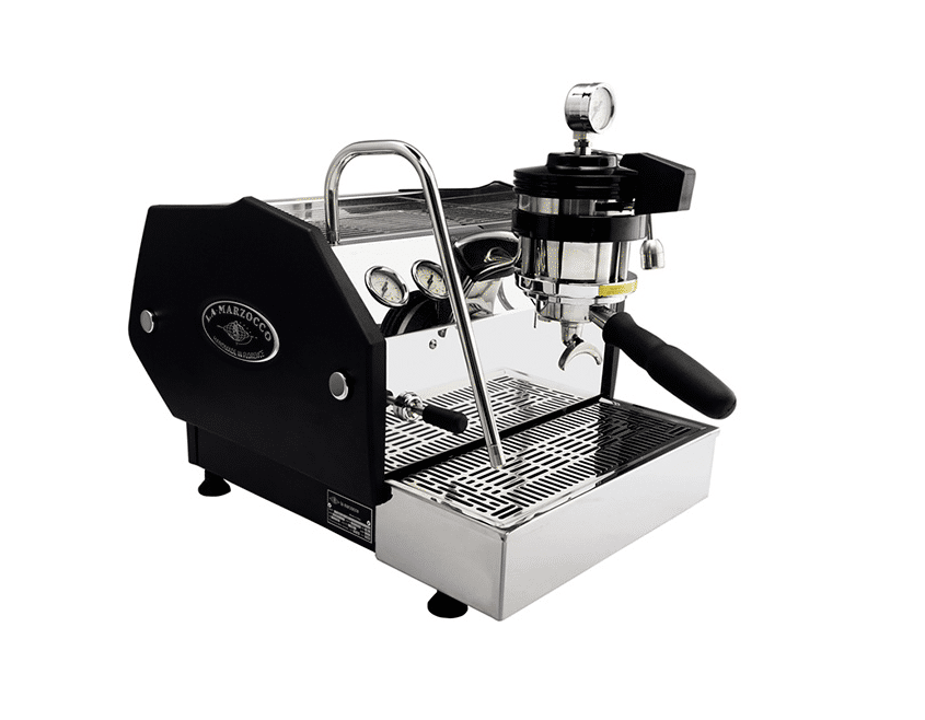 LA MARZOCCO GS3 MP PARTIES LATÉRALES NOIRES AVEC COMMANDE IOT 