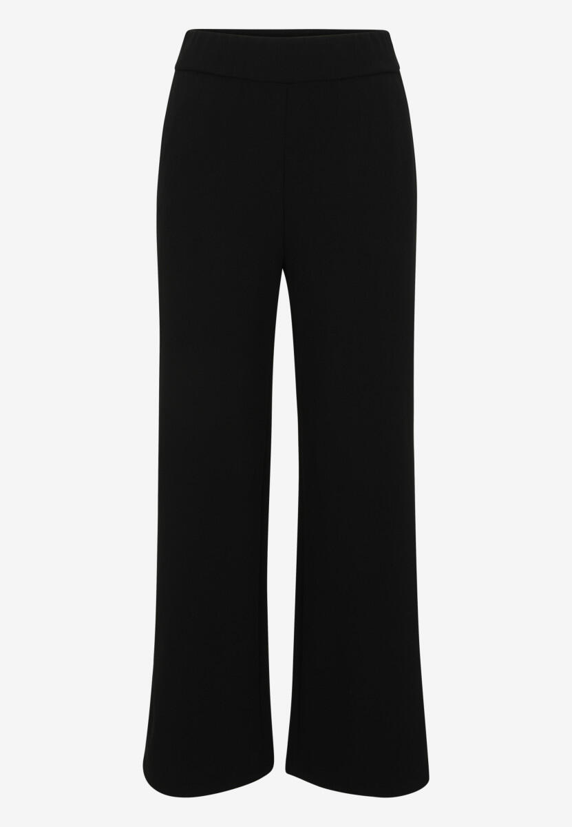 Pantalon en tissu à taille élastique, 28 pouces