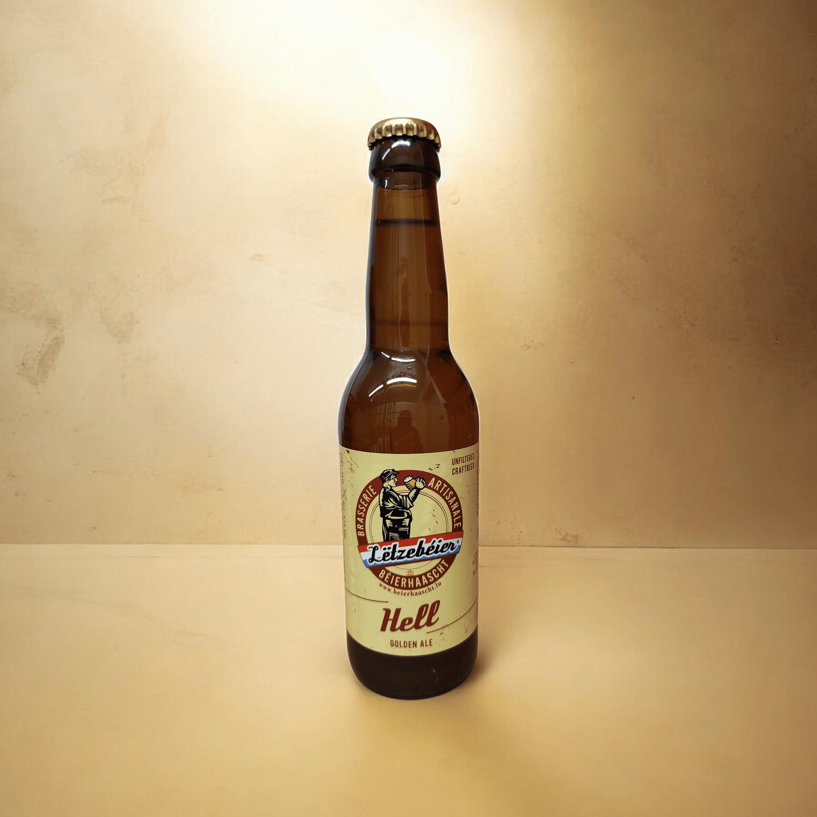 Bière artisanale, Lëtzebéier Hell, bière blonde, Béierhaascht