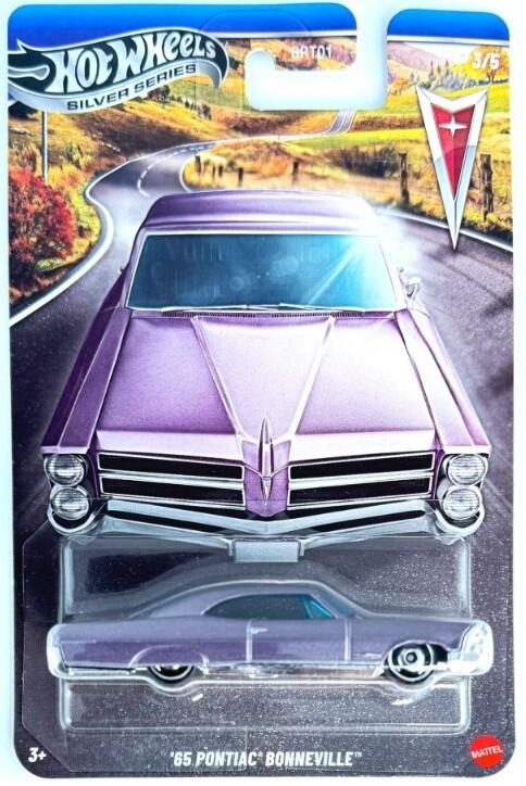 Hot Wheels - Silver Series - #GRT01 JKY12 - '86 Pontiac Bonneville - 1/64