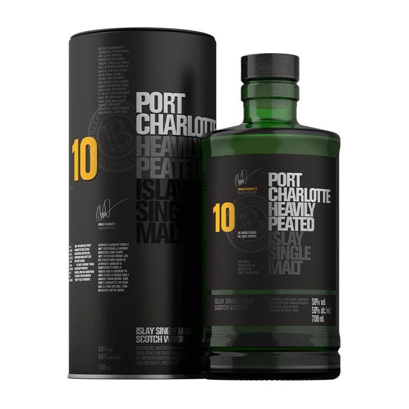 Port Charlotte 10 Jahre 70 cl