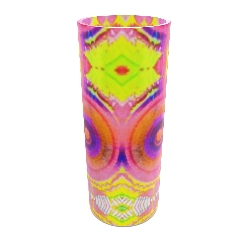 Artistische Glasvase: Summer Sweets & Candy Drops