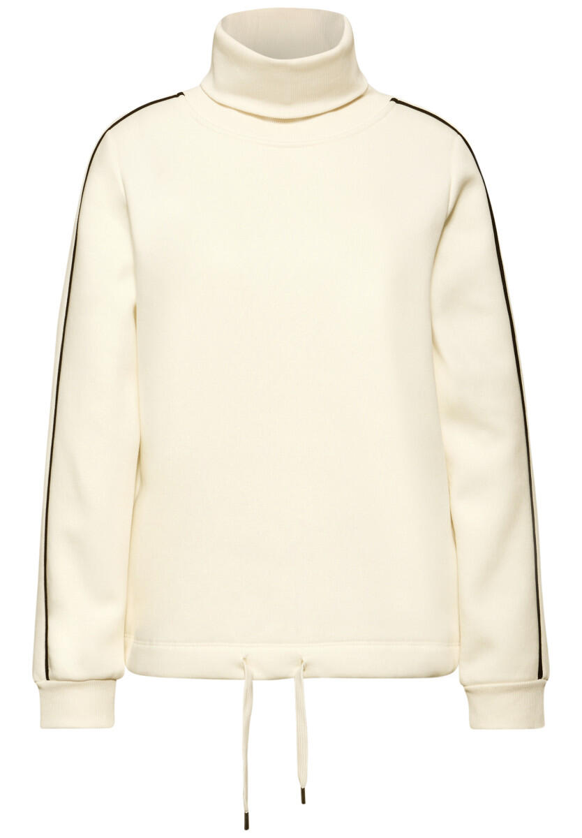 Sweat-shirt à col montant