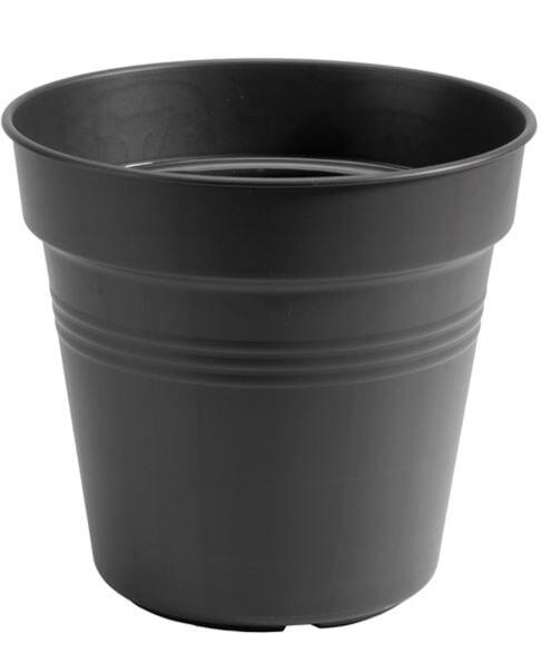 Elho Pflanztopf Green Basics Ø 40 x 37 cm schwarz