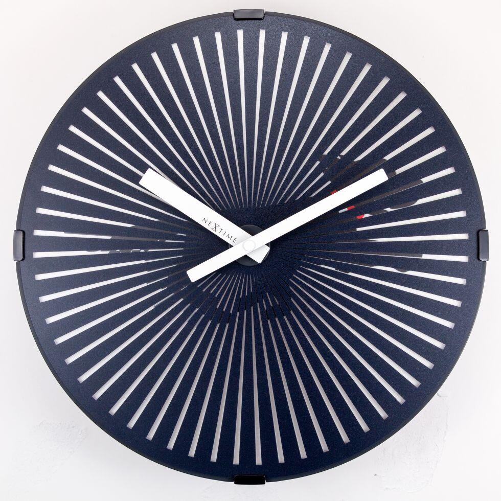 Nextime Wall Clock Running Dog Ø 30.5 cm