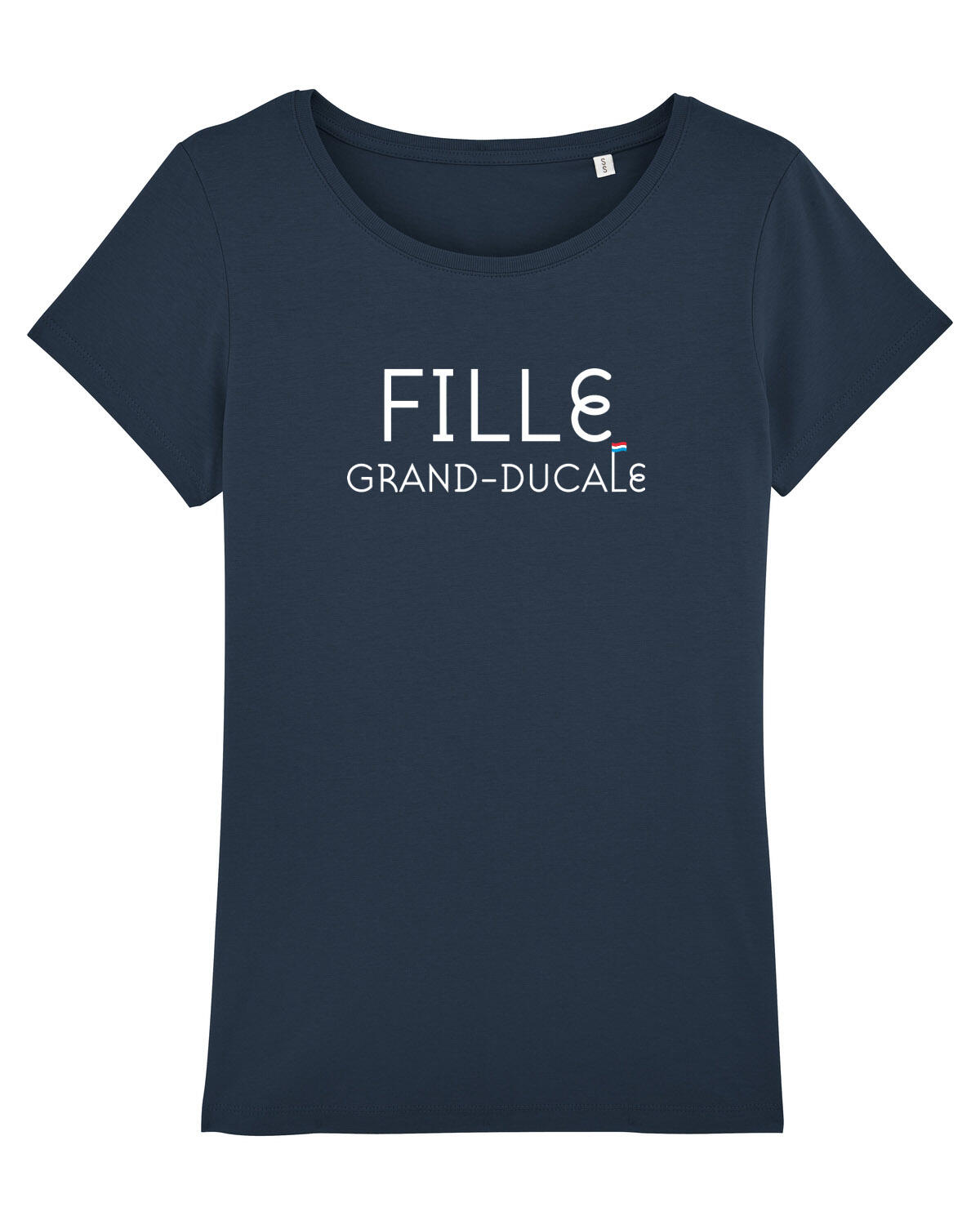Tee shirt "grand-ducal girl" navy
