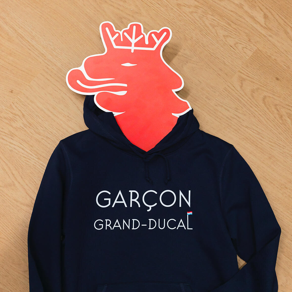 DER HOODIE ICONIC GARCON GRAND-DUCAL
