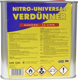 Solvents, Strippers & Thinners Wilckens Farben