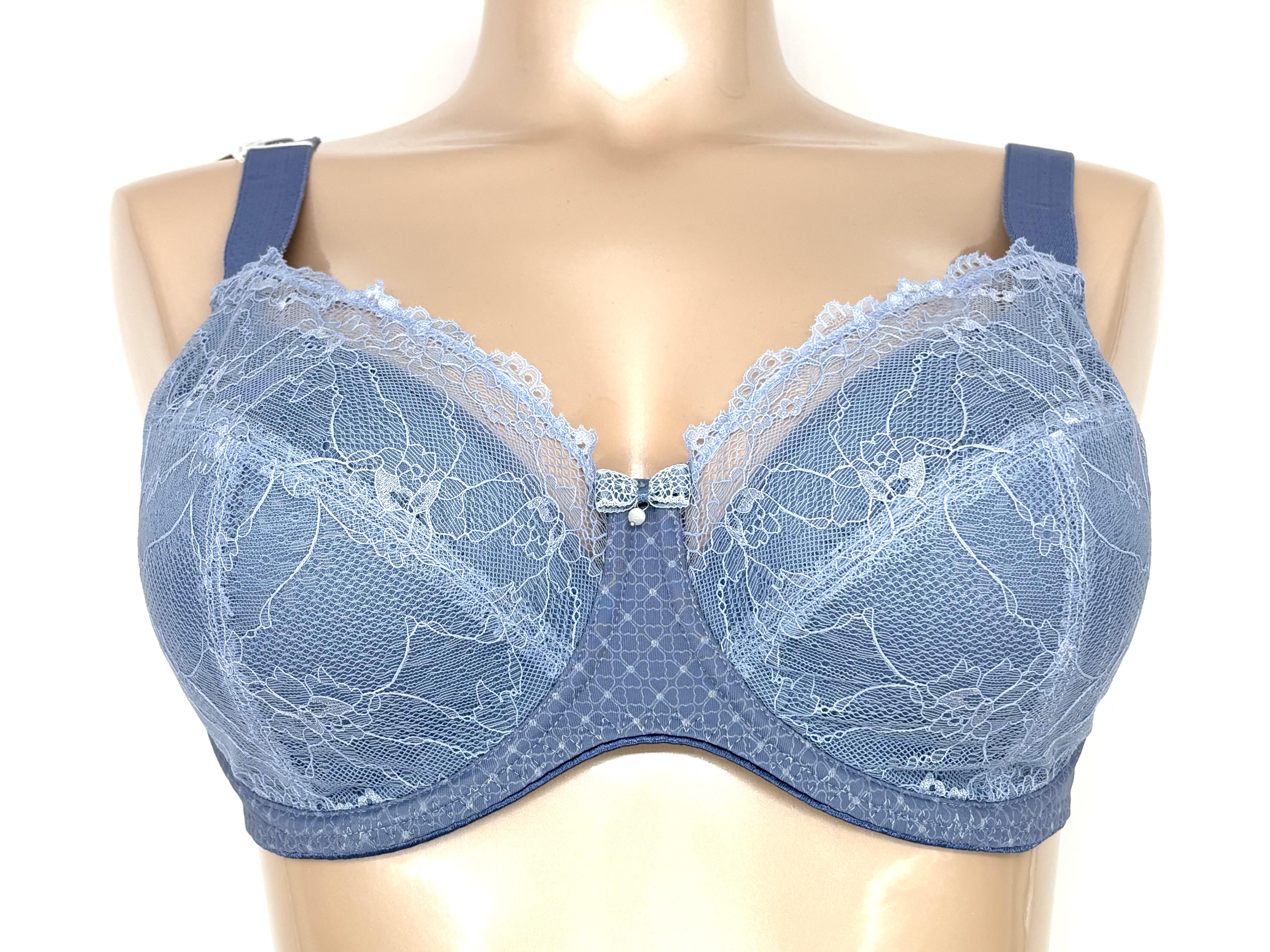 Bügel-BH mit Spitze von Ulla-Dessous