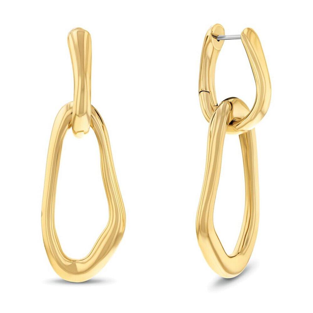 Calvin Klein - 35000750 - Ohrringe - Damen - gelbgold plattiert