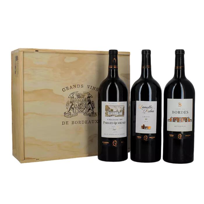 Coffret Cadeau " Trio de Magnums "