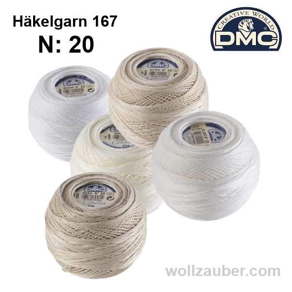 Pelote De Fil Cébélia Gros 20 - Coton 100% - Couleur Blanc B5200 - 50g
