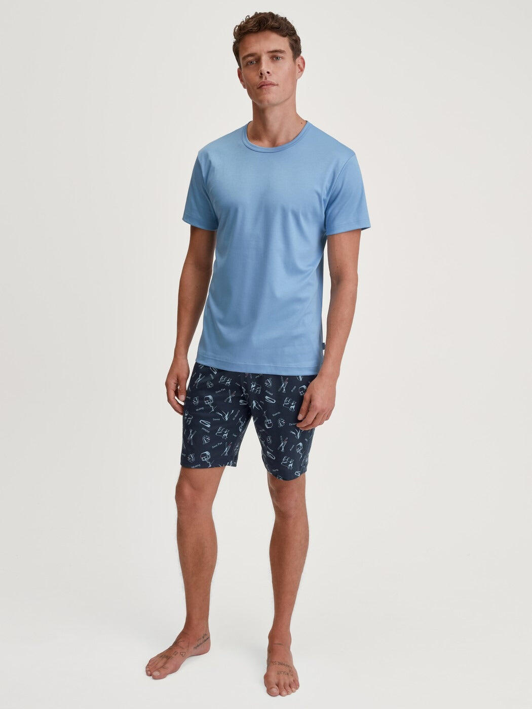 Calida Relax Swiss Resort Short pyjamas