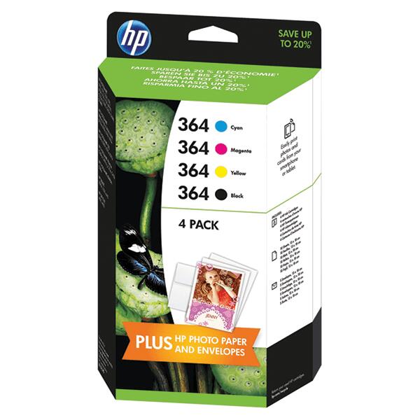 HP 912XL 4-pack Black/Cyan/Magenta/Yellow Original Ink Cartridges