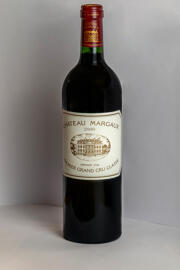 vin rouge Chateau Margaux