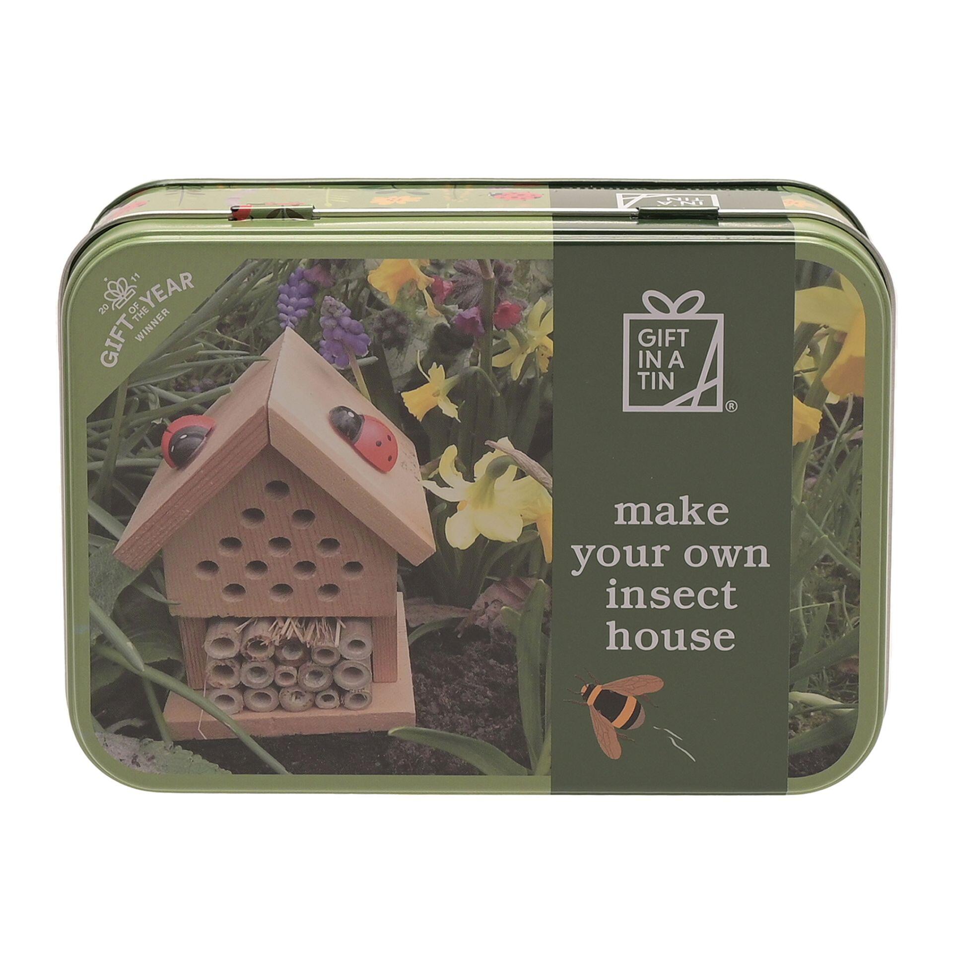 Kit Maison à Insectes | Gift in a Tin by APPLES TO PEARS®