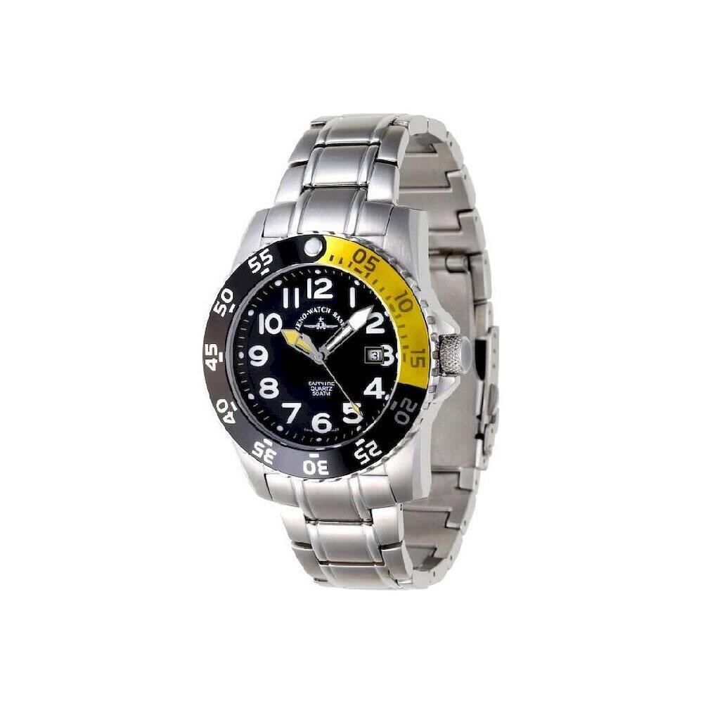 Zeno-Watch - montre-bracelet - pour homme - chrono - Airplane Diver II 6350Q-a1-9M