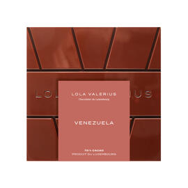 Tablette de chocolat Lola Valerius - Chocolatier du Luxembourg