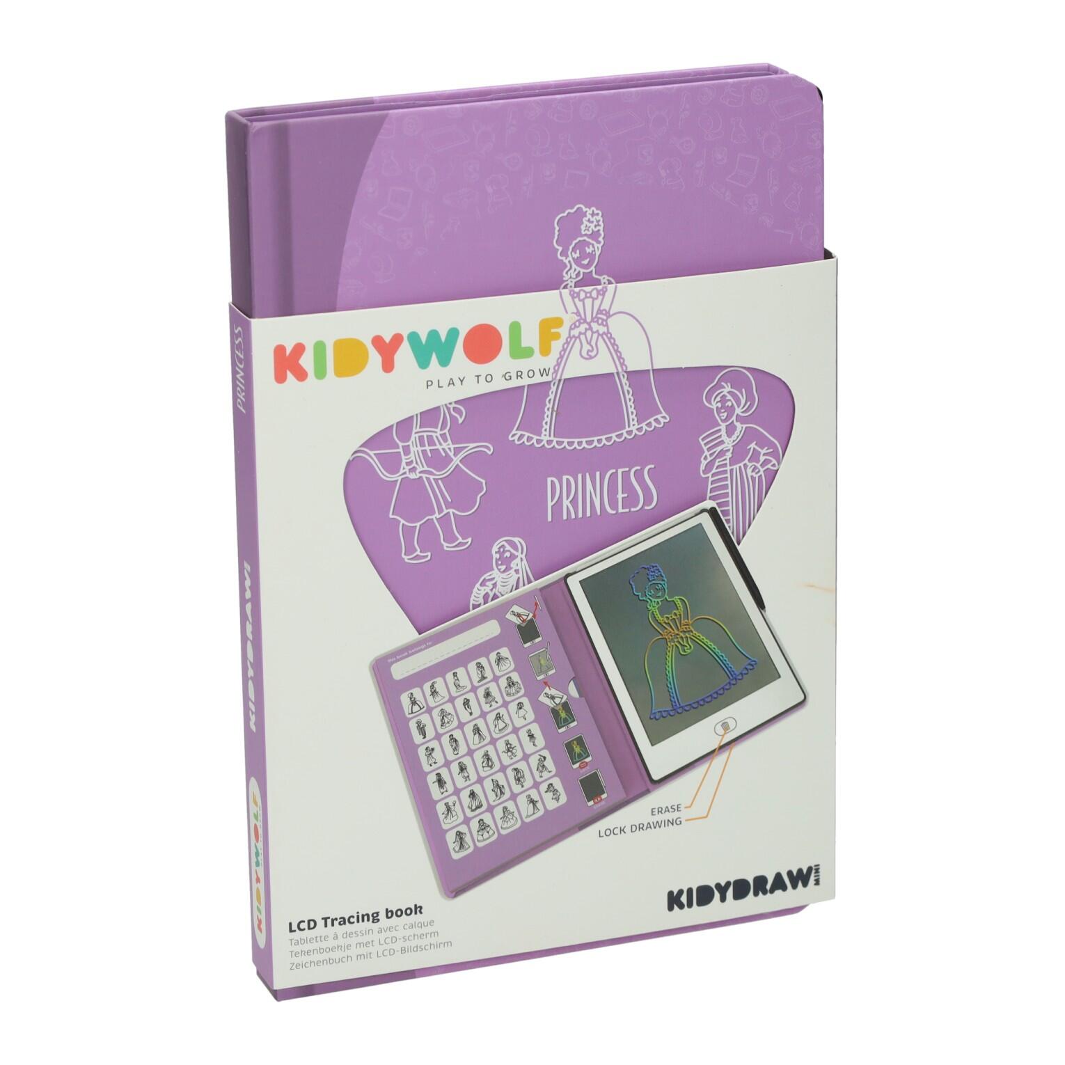 Zeichenbuch mit LCD Schirm
