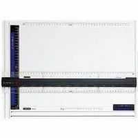 661 A3: Planche à dessin, avec règle parallèle, A3