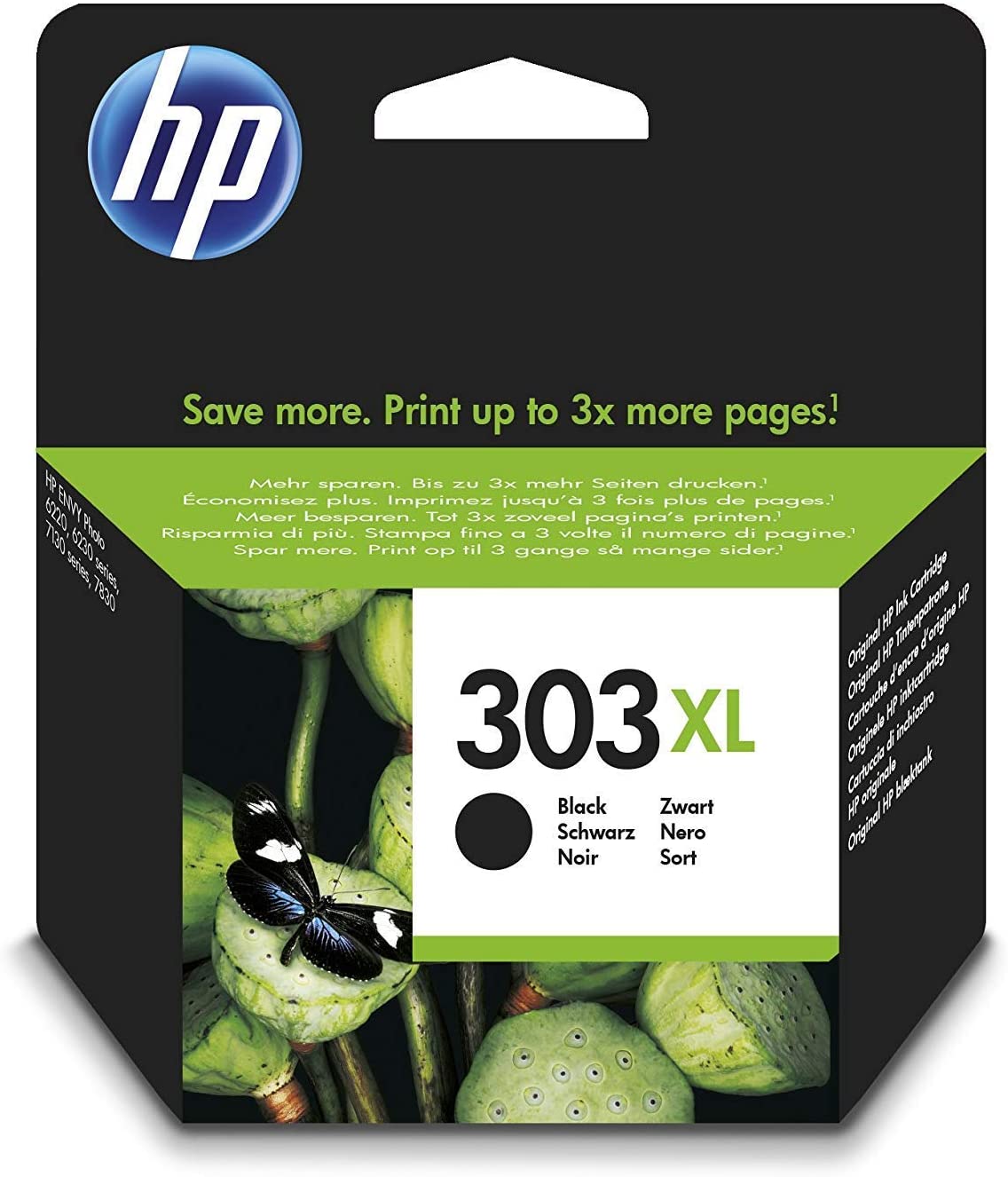 Ink Refill Instructions for HP 303, 303 XL color