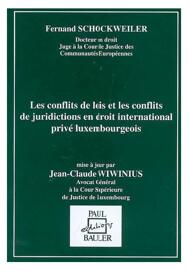legal books Fernand Schockweiler, Jean-Claude Wiwinius