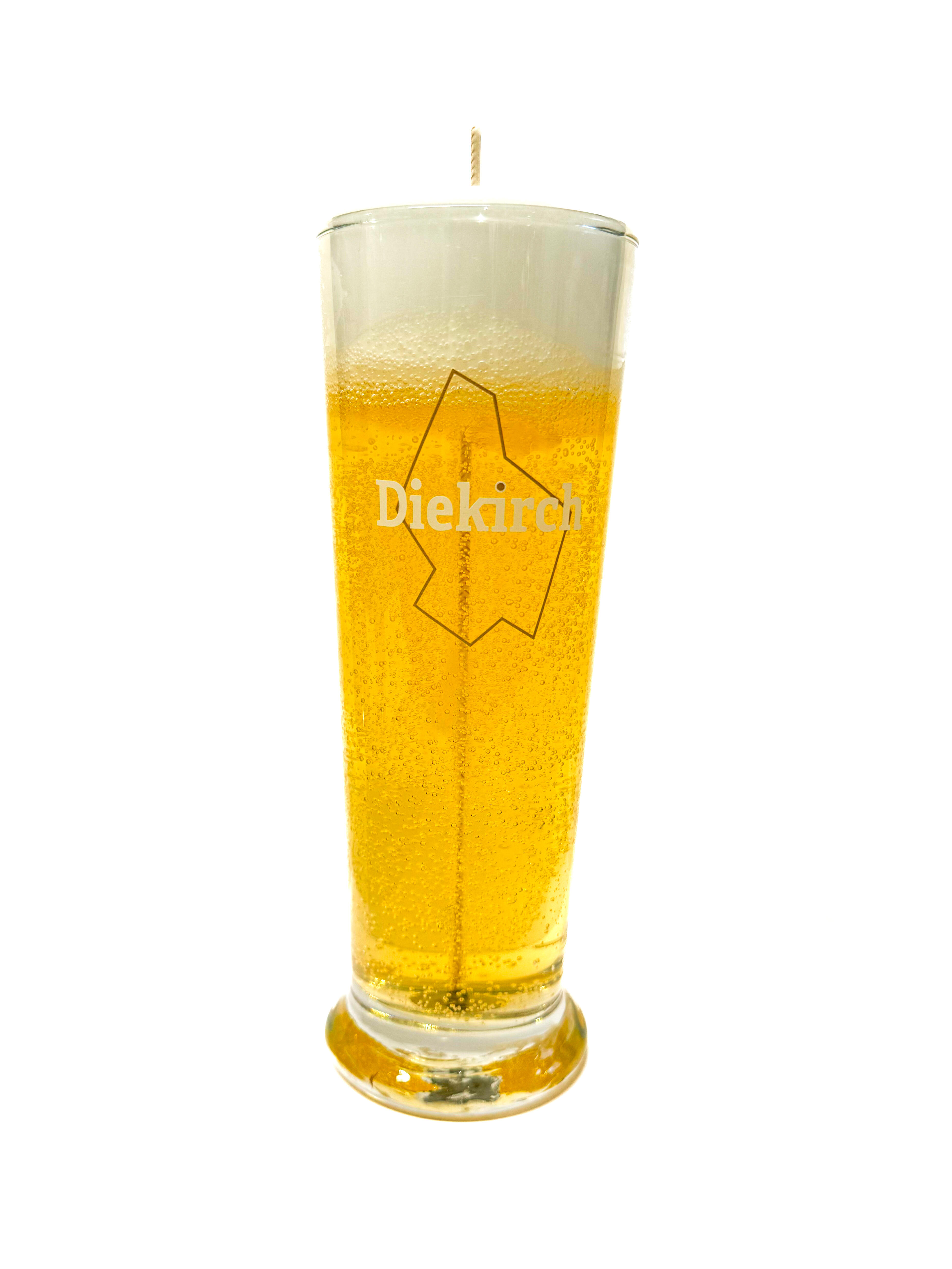Bierkerze "Flûte" - Diekirch 