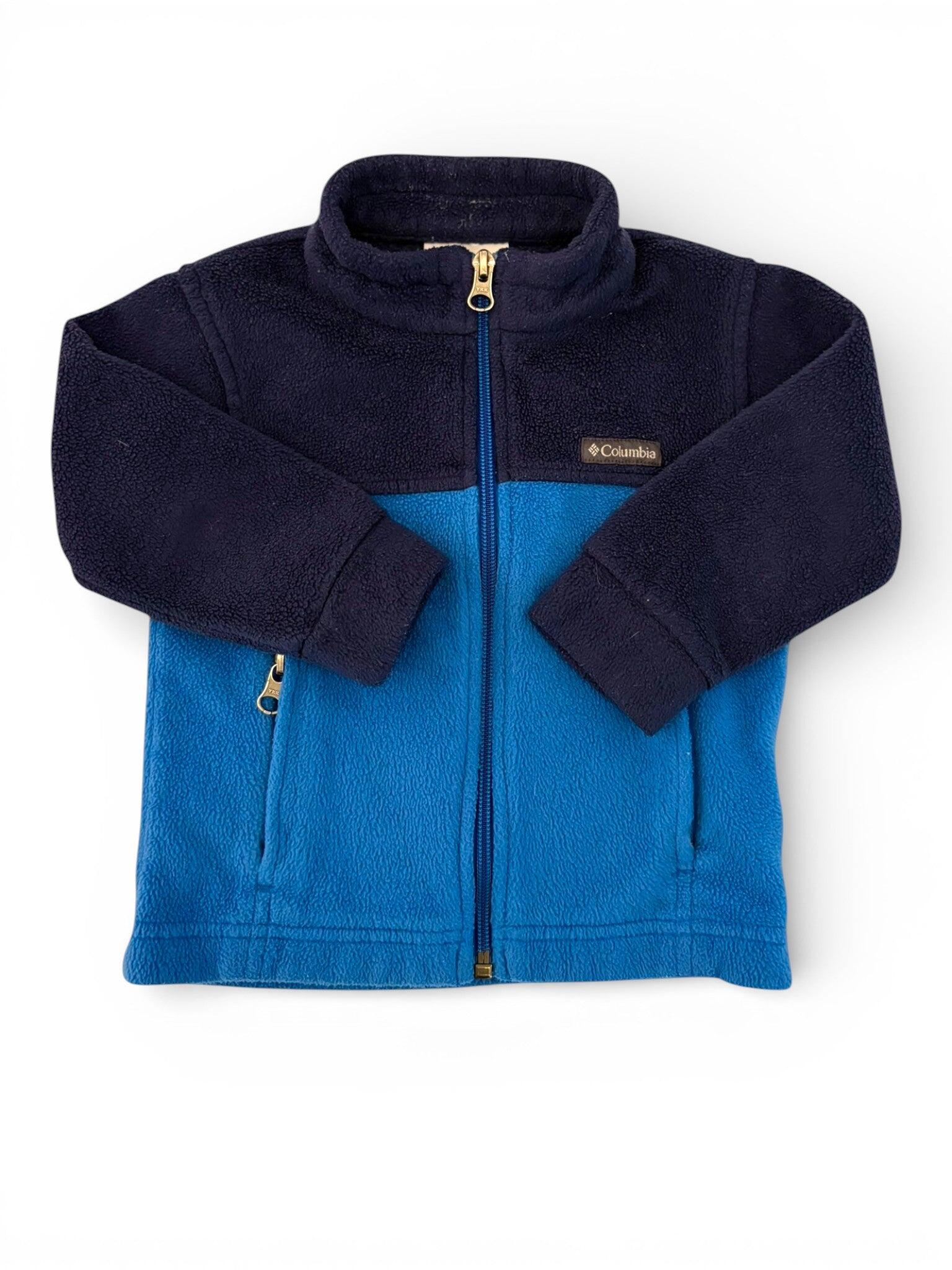 Columbia Navyblau Fleecejacke (2Y)