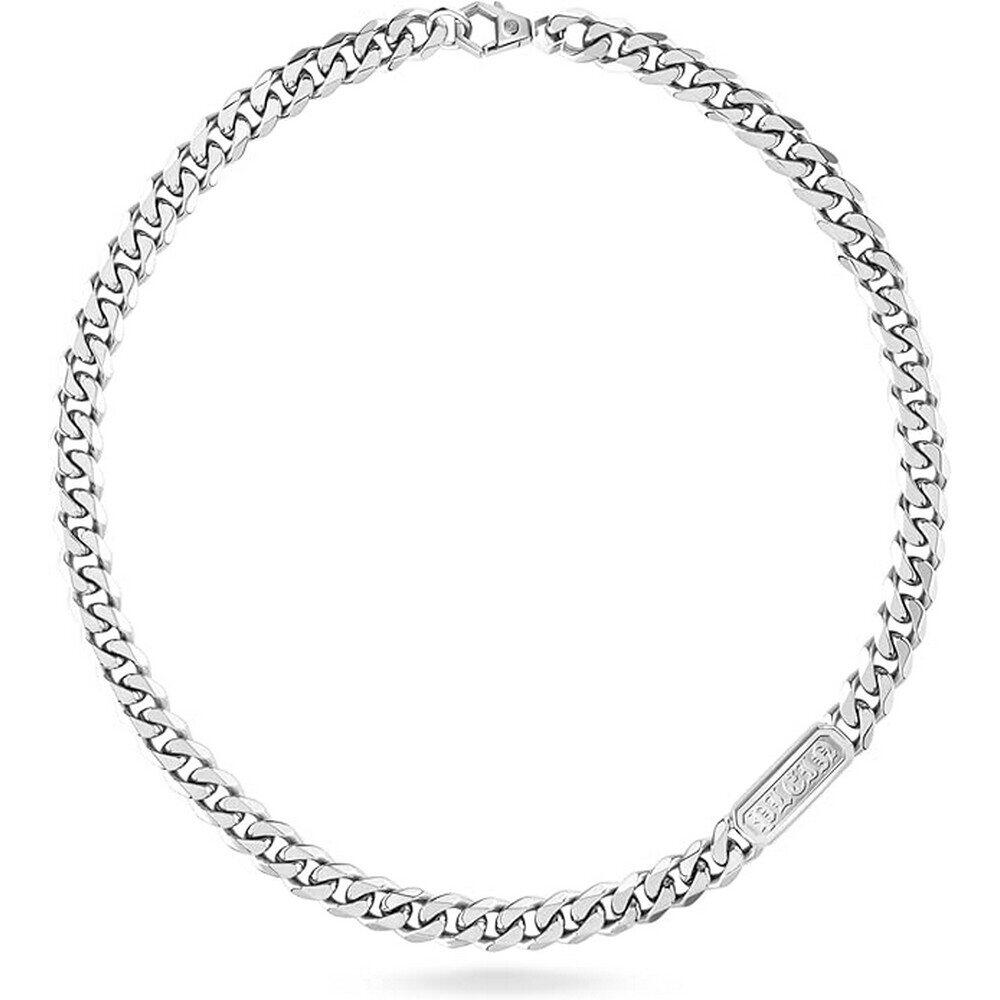 Philipp Plein - PJTEA05NU - Halskette - Herren - GOTHIC TAG - 60cm