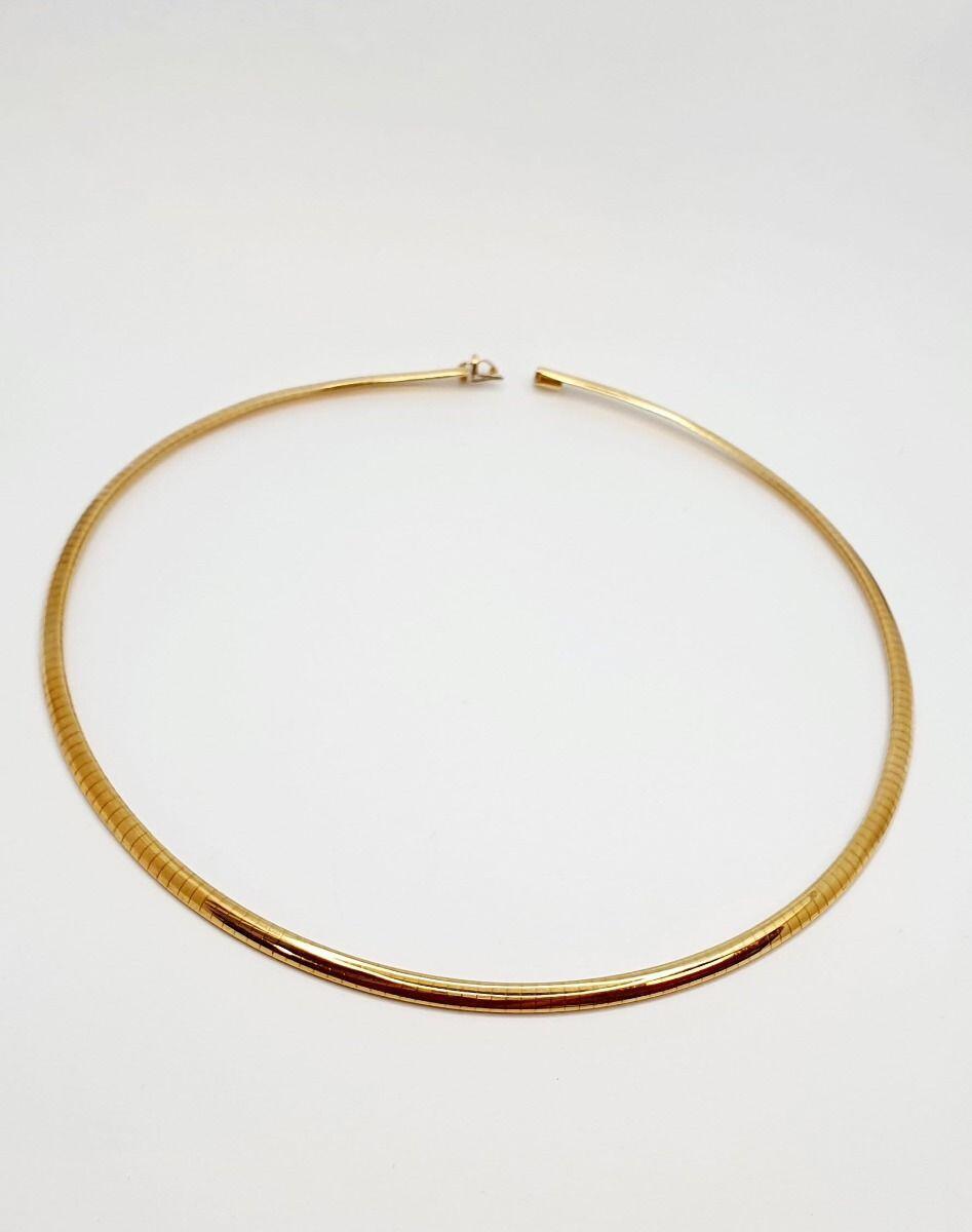 # Yellow gold necklace: regular price 249€ + 33gr of your gold